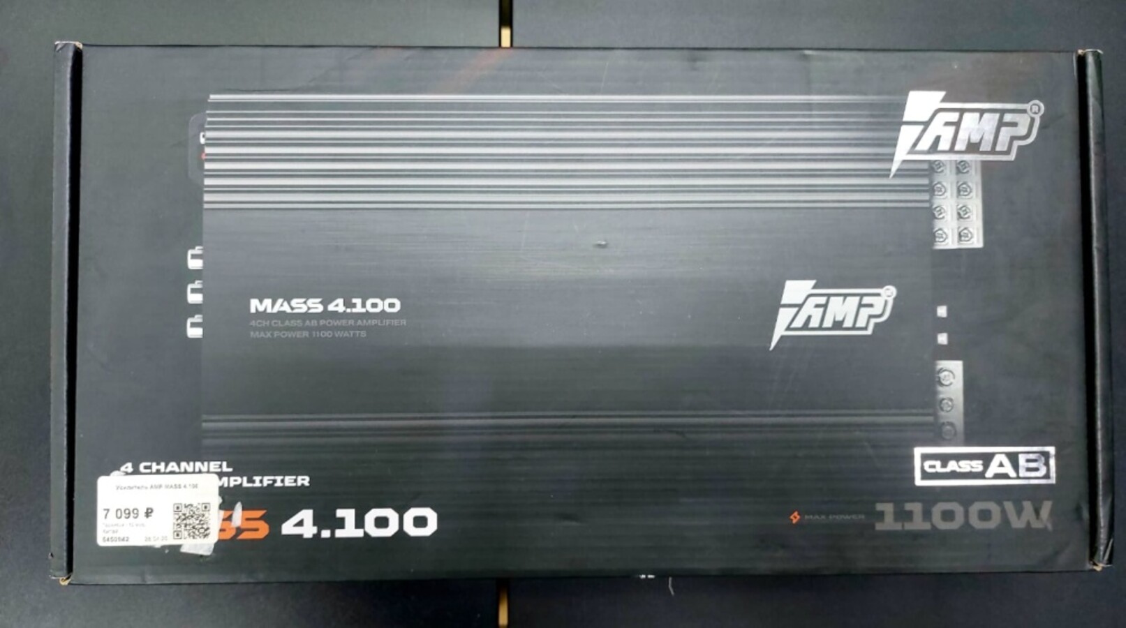 Усилитель AMP 4.100
