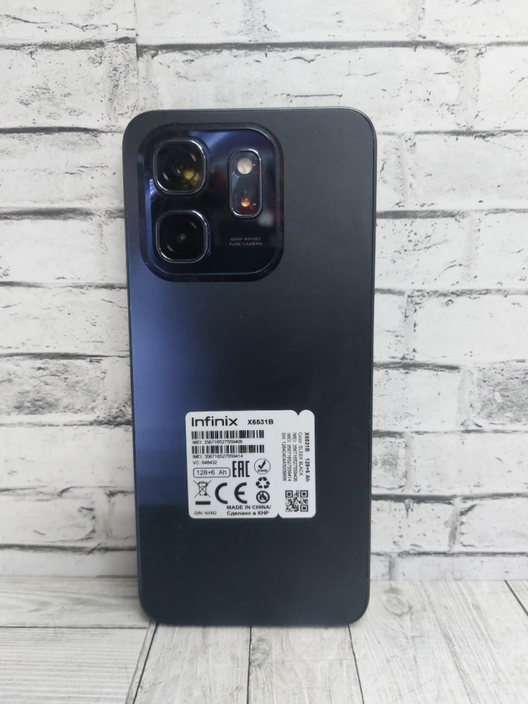 Мобильный телефон Infinix нот 50i 6/128