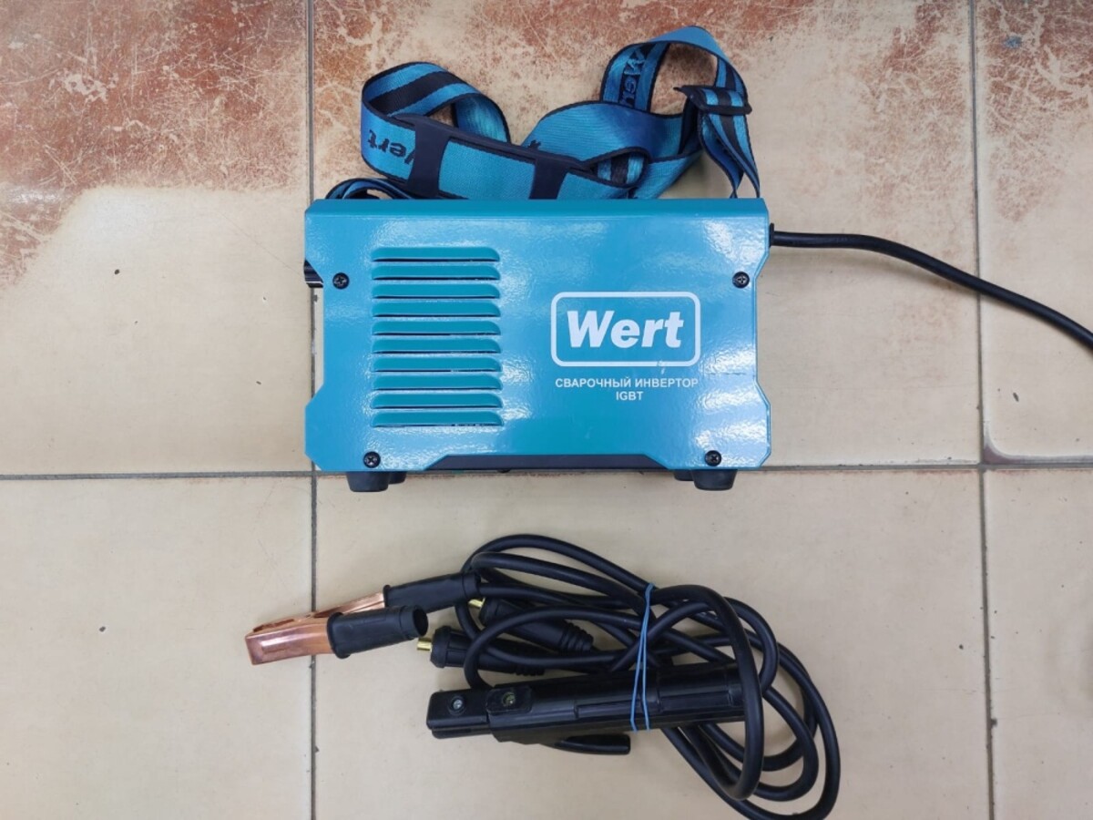 Сварочный аппарат Wert win 190