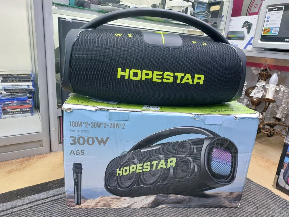 Акустика Bluetooth Hopestar A65