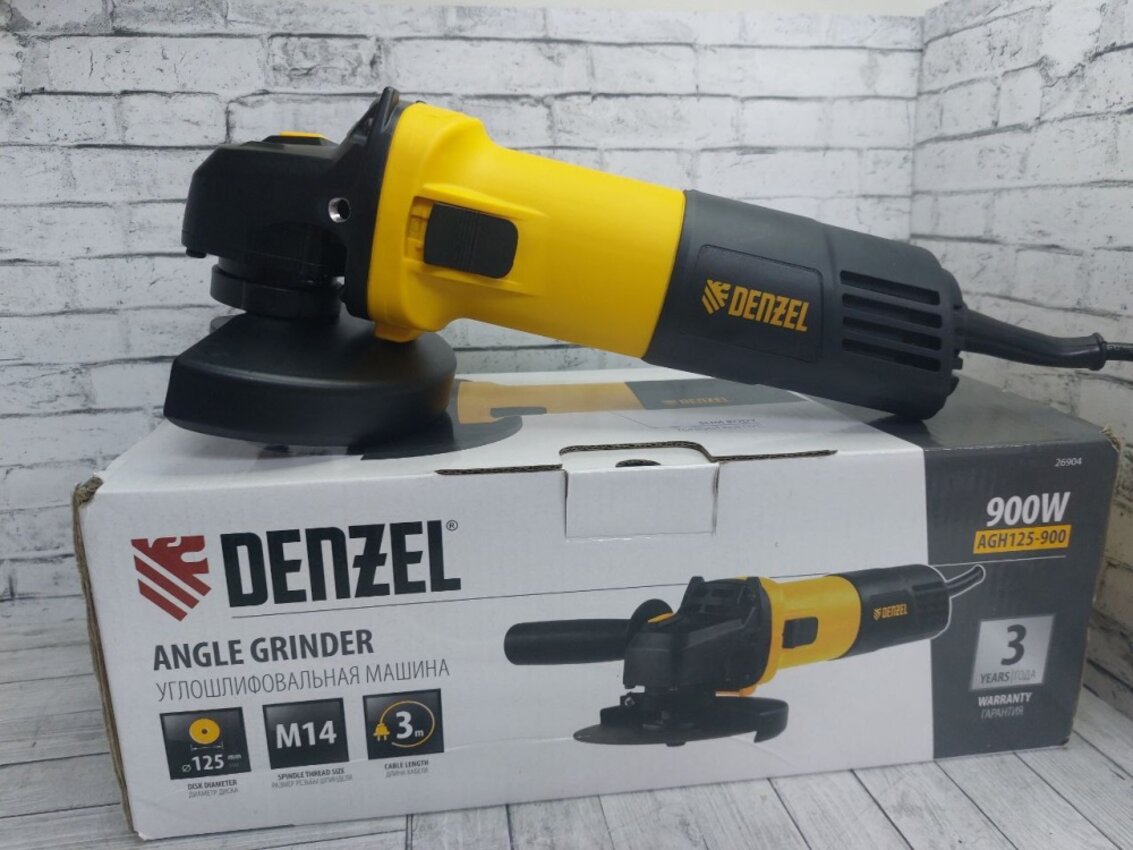 УШМ (Болгарка) Denzel AGH125-900