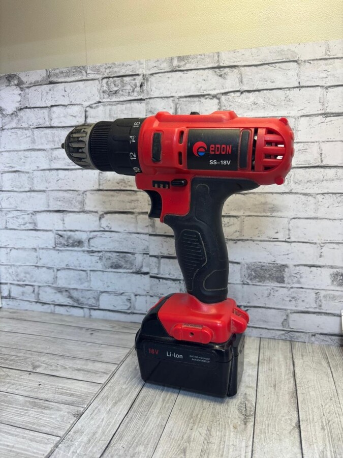 Шуруповерт Edon ss-18v