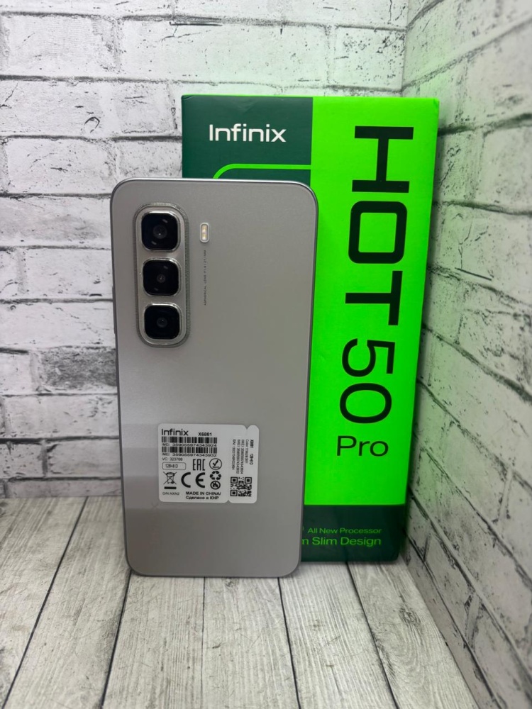 Мобильный телефон Infinix нот 50 pro 8/128