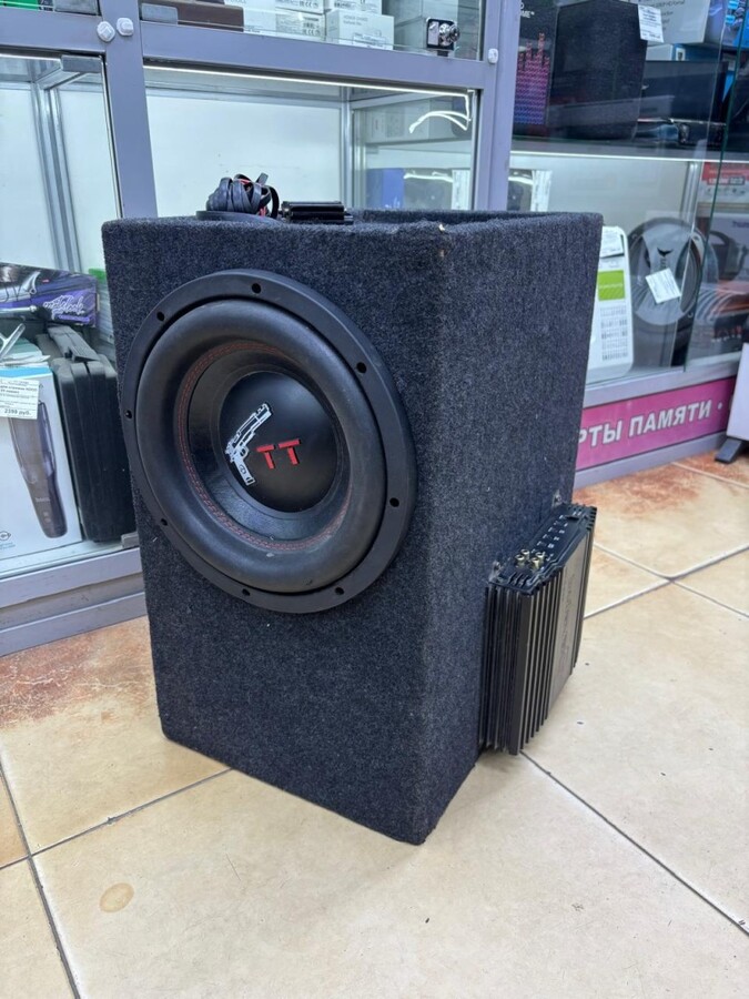 Автосабвуфер Урал TT