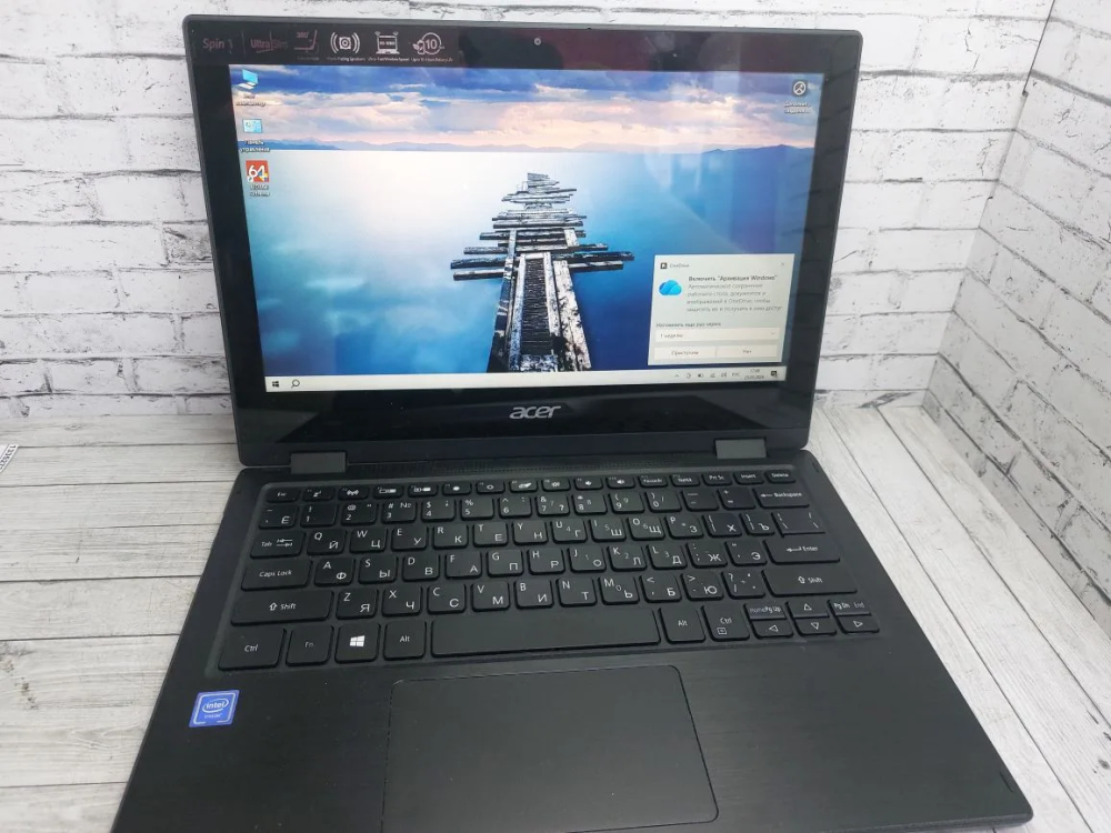 Ноутбук Acer Spin 1 4/64