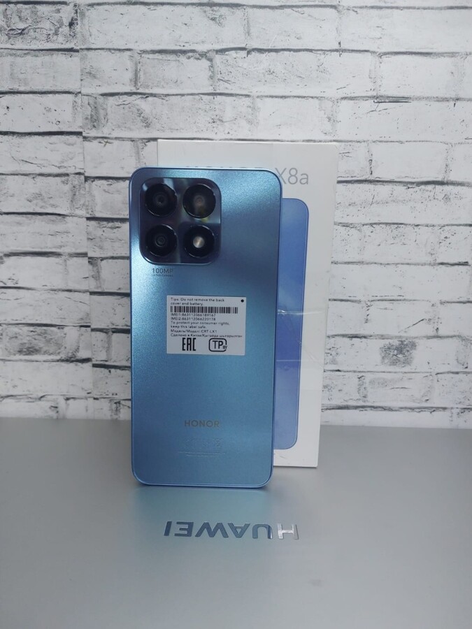Смартфон Honor X8A 6/128