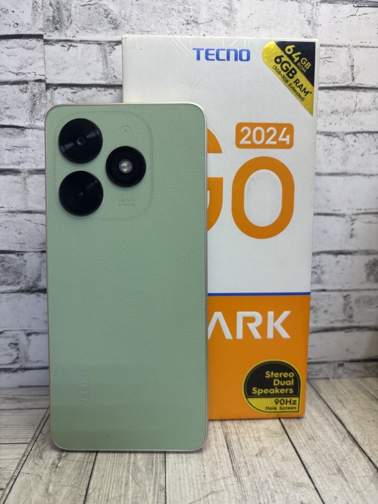 Мобильный телефон Tecno spark go 2024 3/64