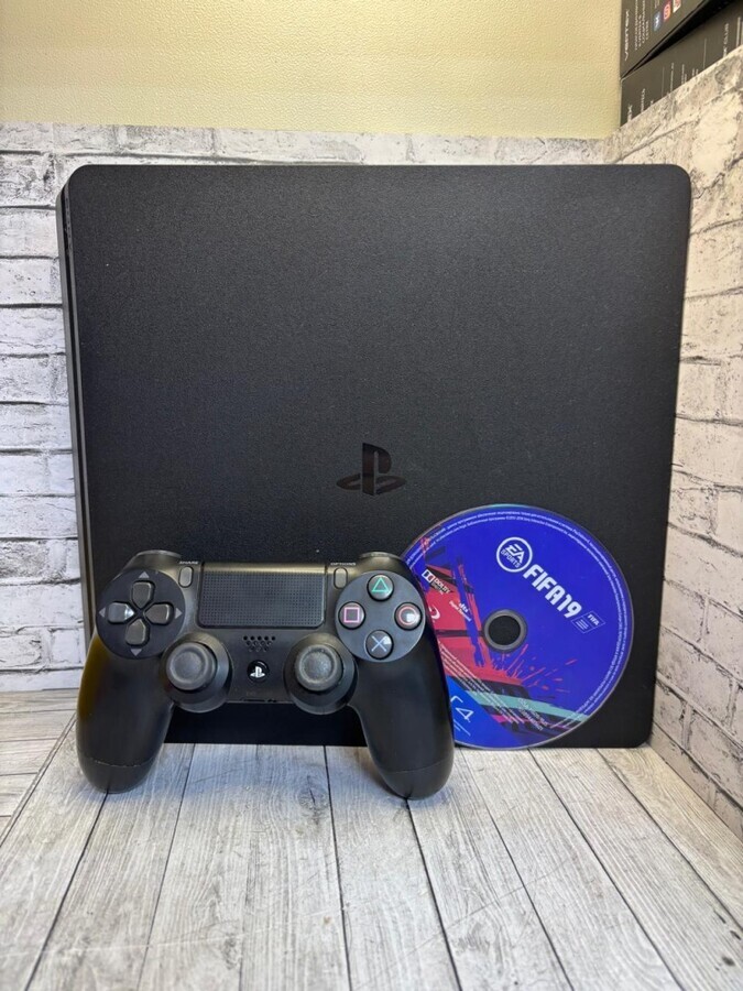 Игровая приставка Sony PlayStation 4 slim 1тб