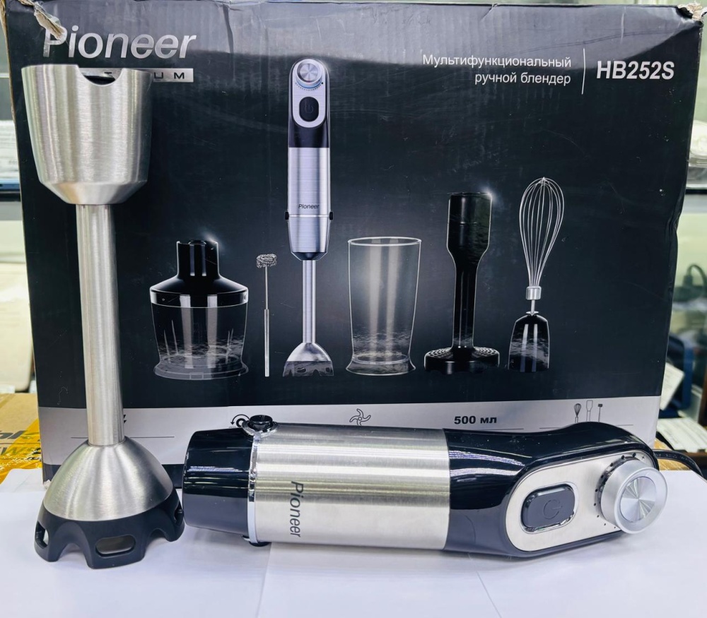 Блендер Pioneer HB252S 1800w
