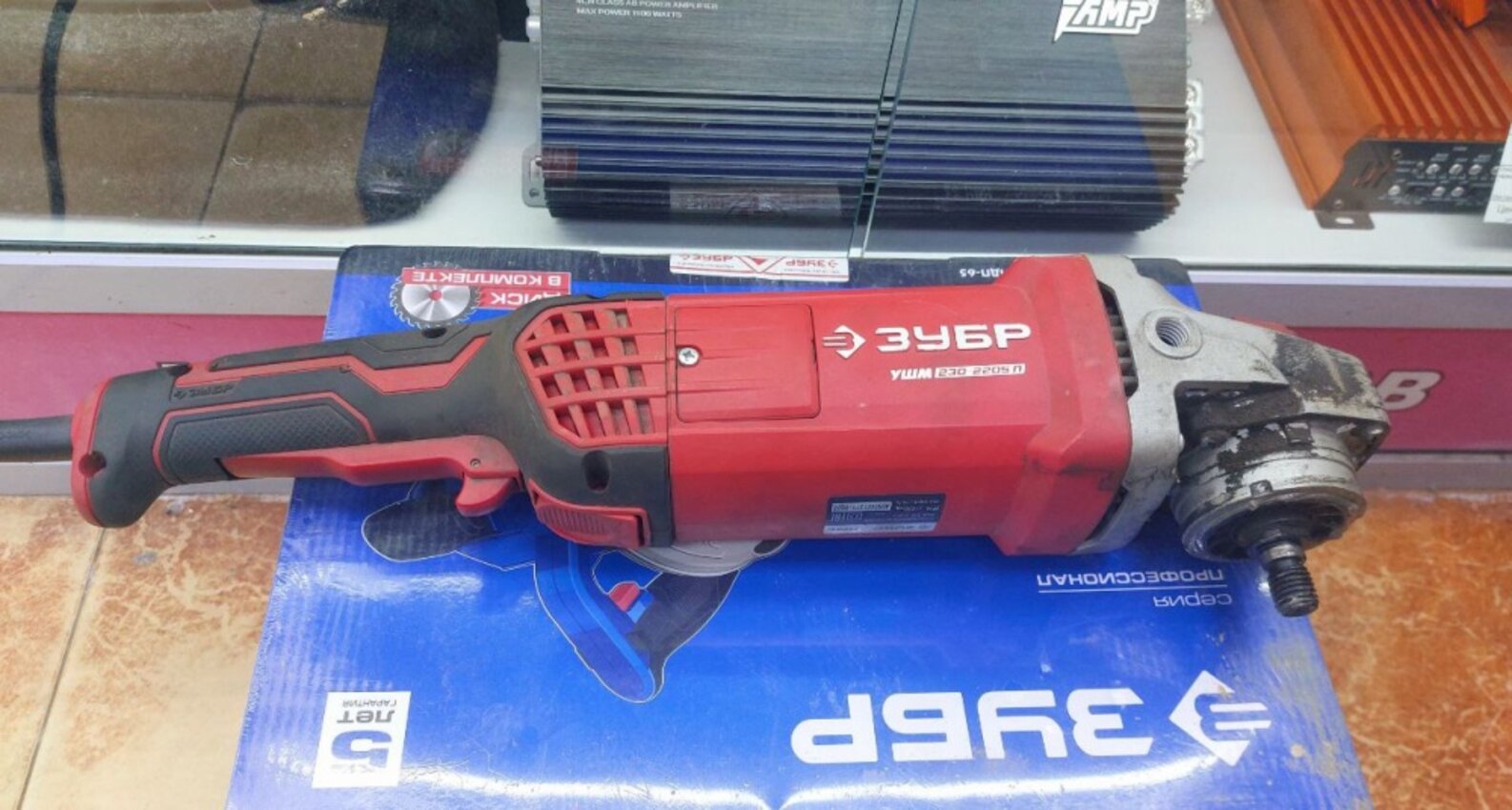 УШМ (Болгарка) Зубр 230 2205П