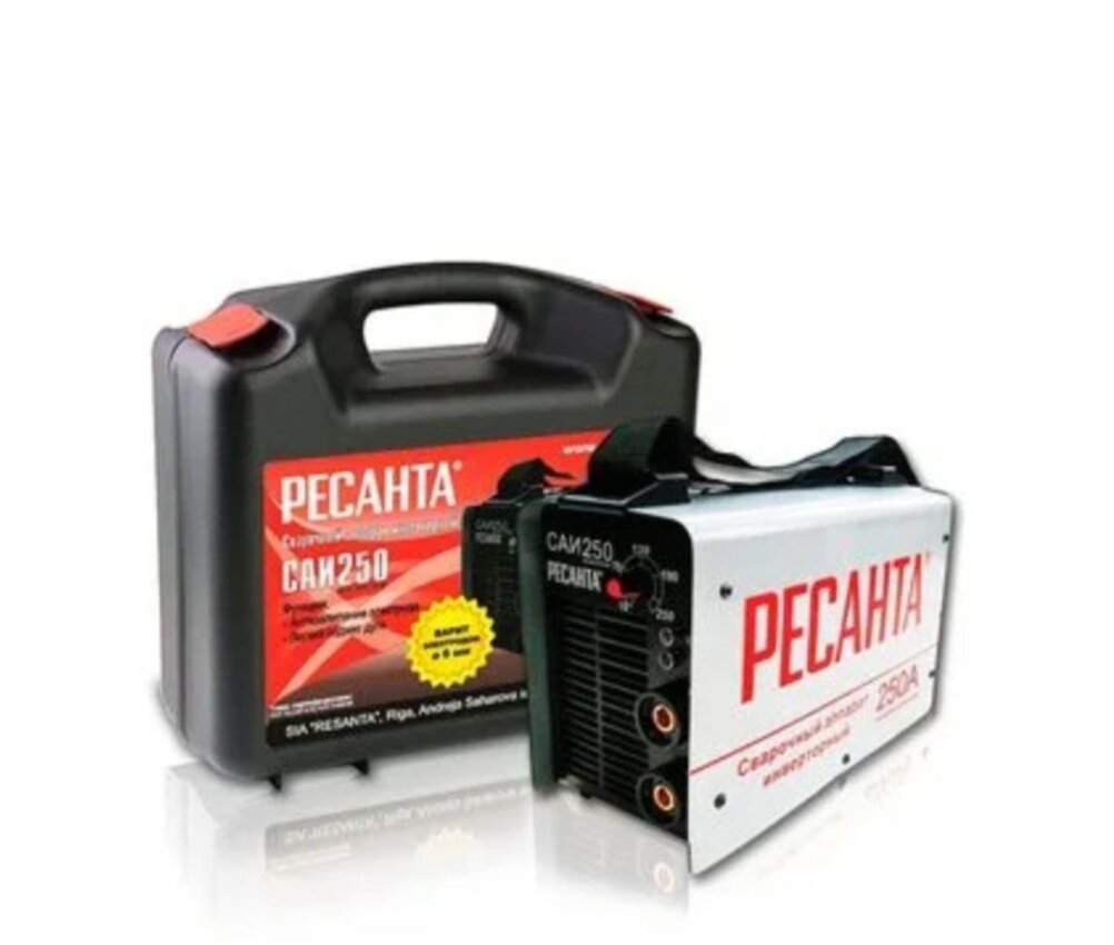 Сварочный аппарат Ресанта САИ 250 в кейсе