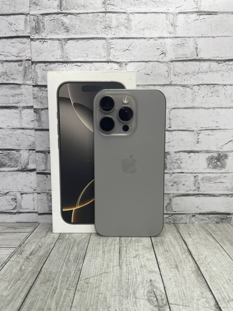 Смартфон iPhone 16 PRO 128 e-sim