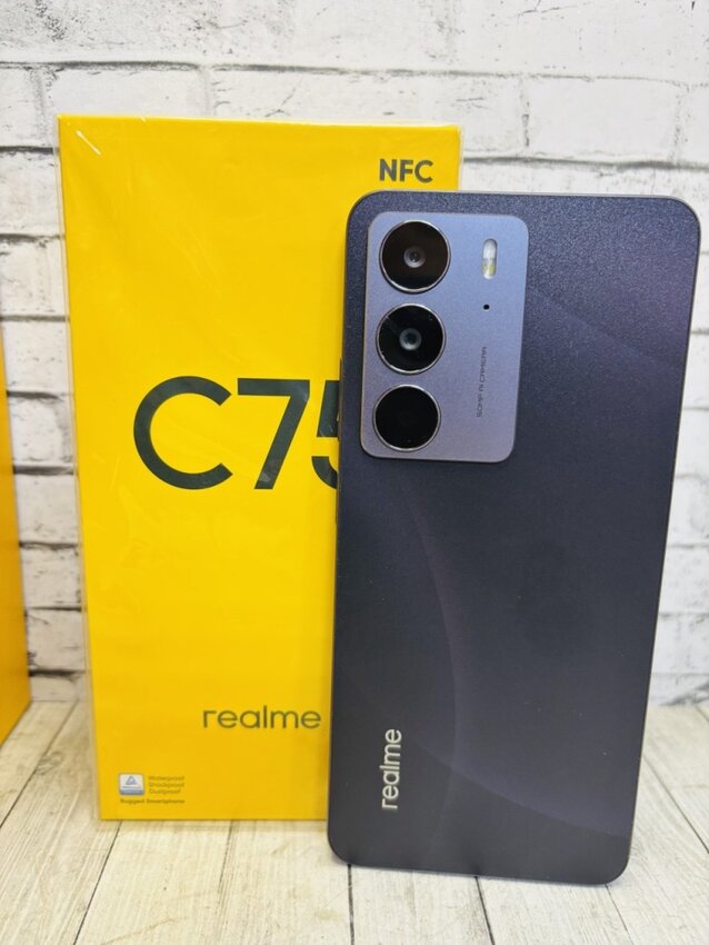 Смартфон Realme C75 8/256
