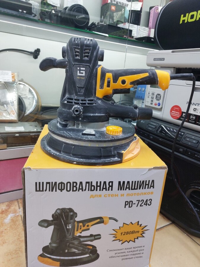 Шлифмашина Gruff pd-7243