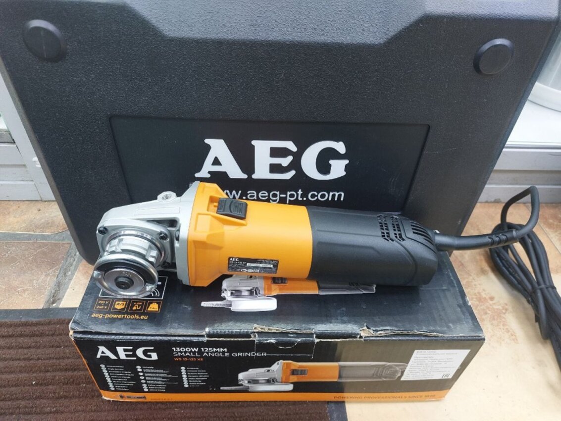 УШМ (Болгарка) AEG WS 13-125 XE 1300W