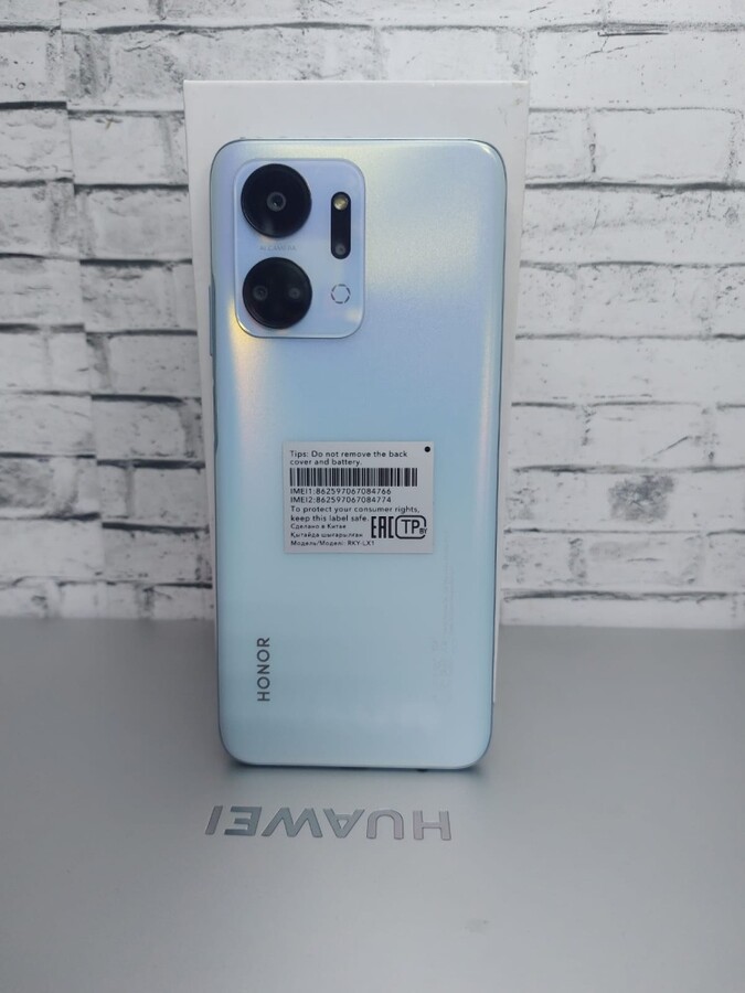 Смартфон Honor X7а 4/128