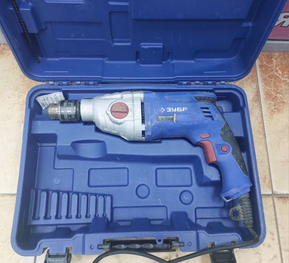 Дрель Ударная ЗУБР 1100-2