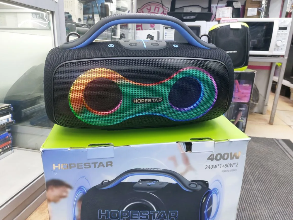 Акустика Bluetooth Hopestar partybox 168