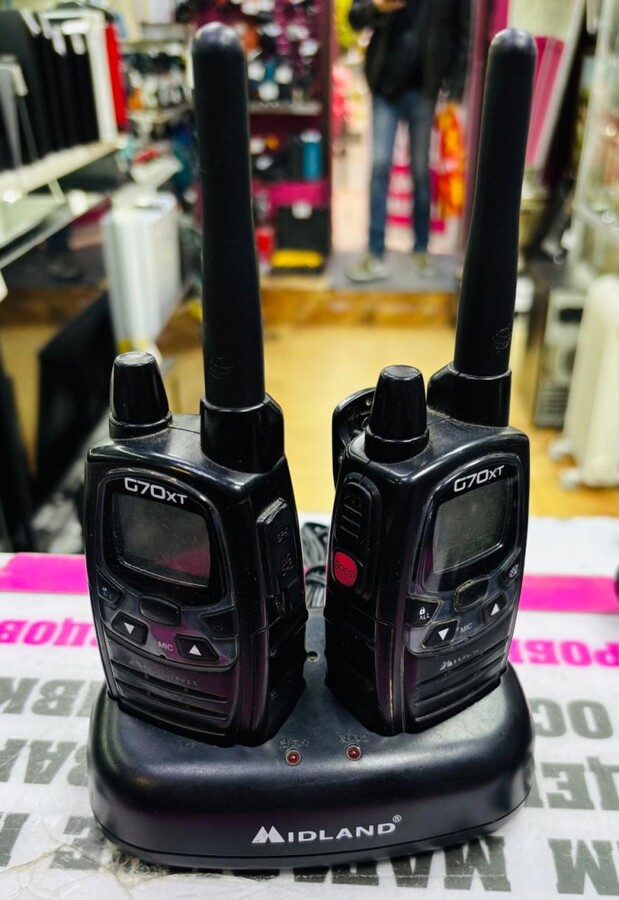 Рация/Набор раций Midland g70xt