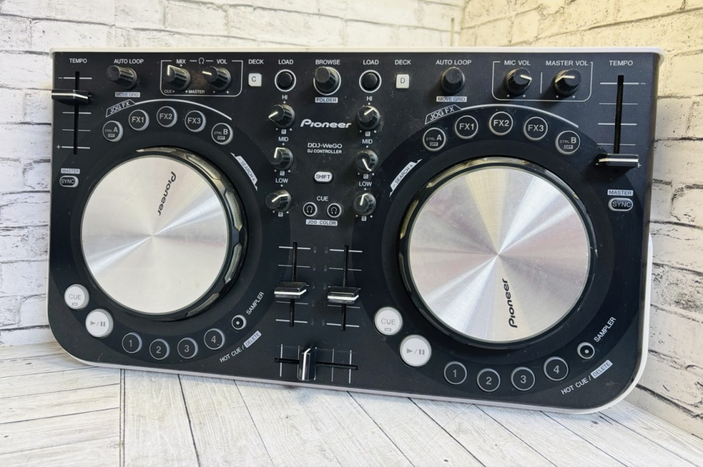 Контроллер Pioneer ddj wego w